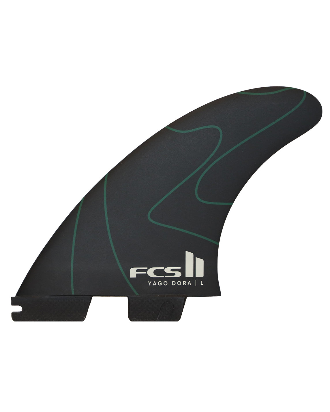 FCS II Yago Dora Performance Core Fin Set