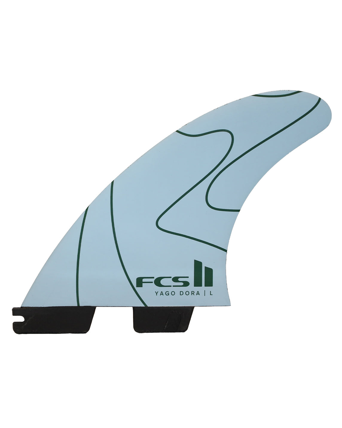 FCS II Yago Dora Performance Core Fin Set
