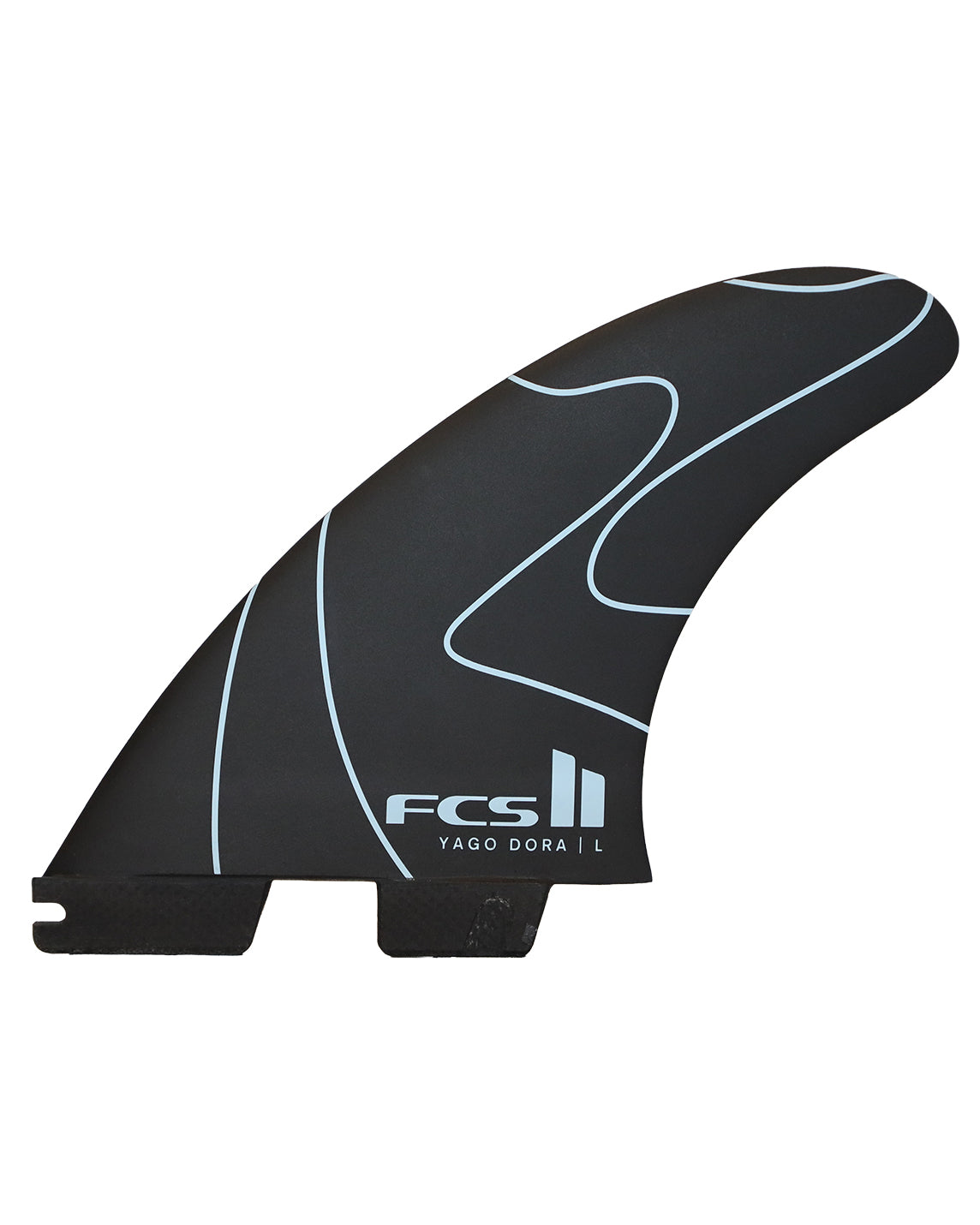 FCS II Yago Dora Performance Core Fin Set