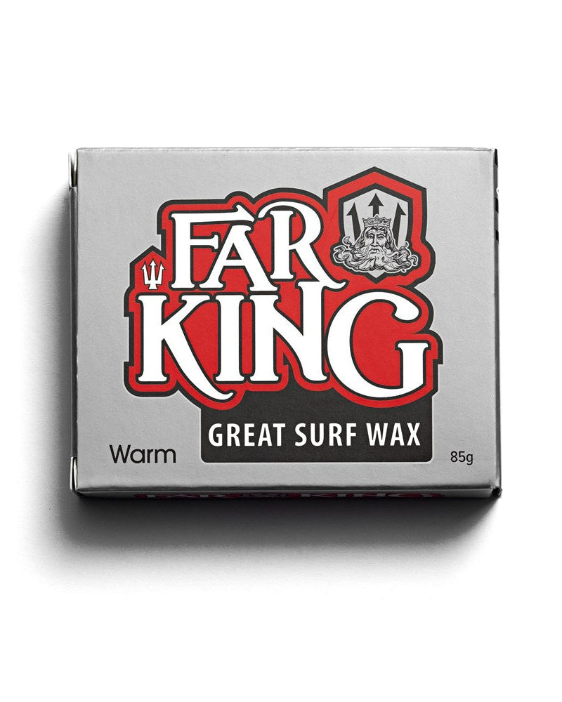 FarKing Surf Hard Warm Wax 85g
