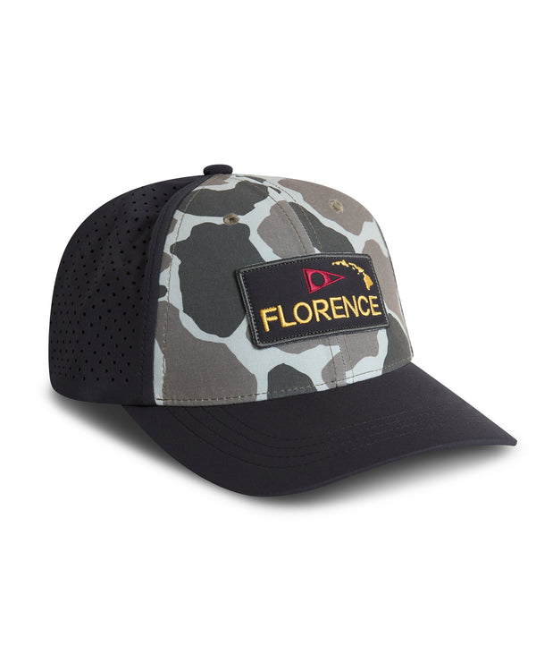 Camo Airtex Trucker Hat