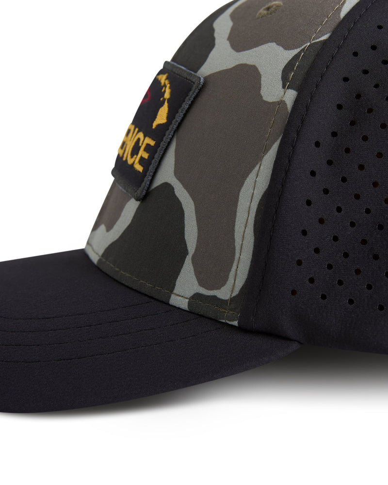 Camo Airtex Trucker Hat