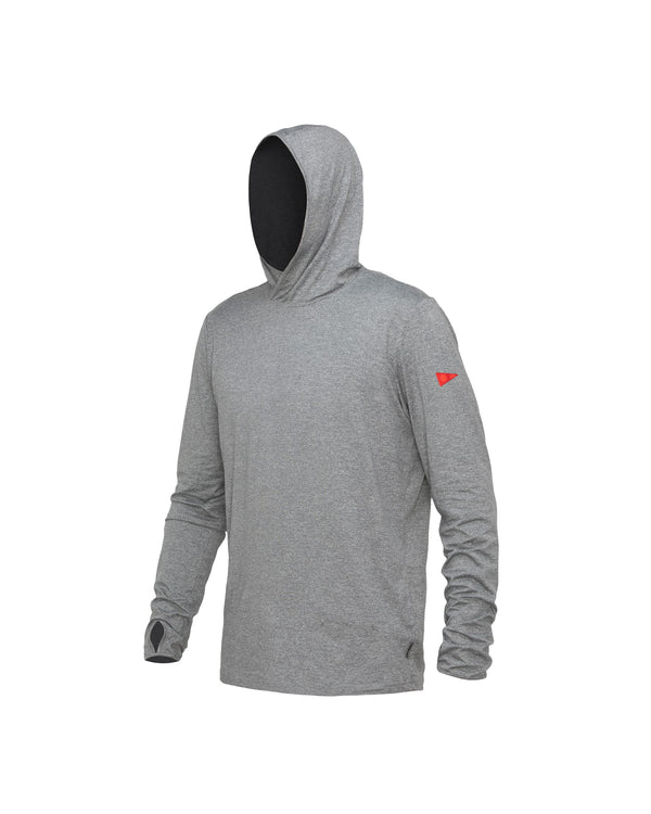 Sun Pro Adapt Long Sleeve Hooded UPF Shirt