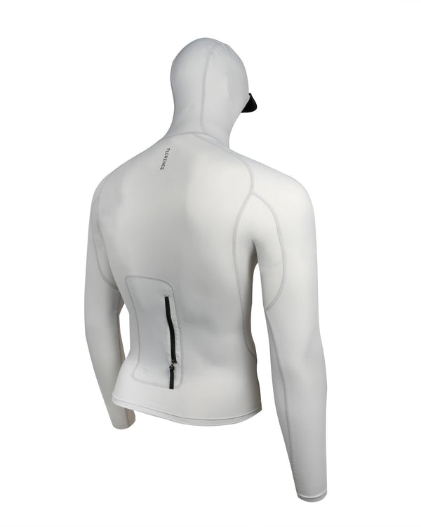 Long Sleeve Utility Pocket Hooded Rashguard