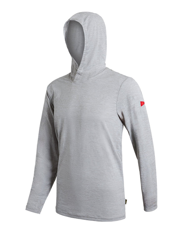 Airtex Long Sleeve Hooded Shirt
