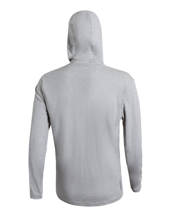 Airtex Long Sleeve Hooded Shirt