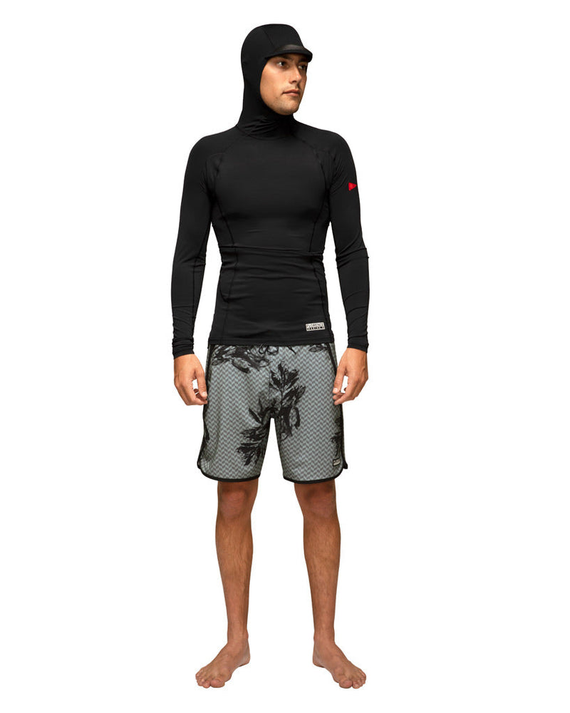 Standard Issue Long Sleeve Hooded Rashguard