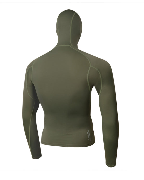 Standard Issue Long Sleeve Hooded Rashguard