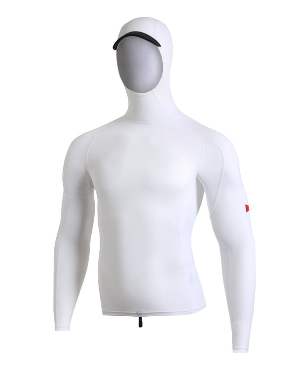 Long Sleeve Hooded Rashguard