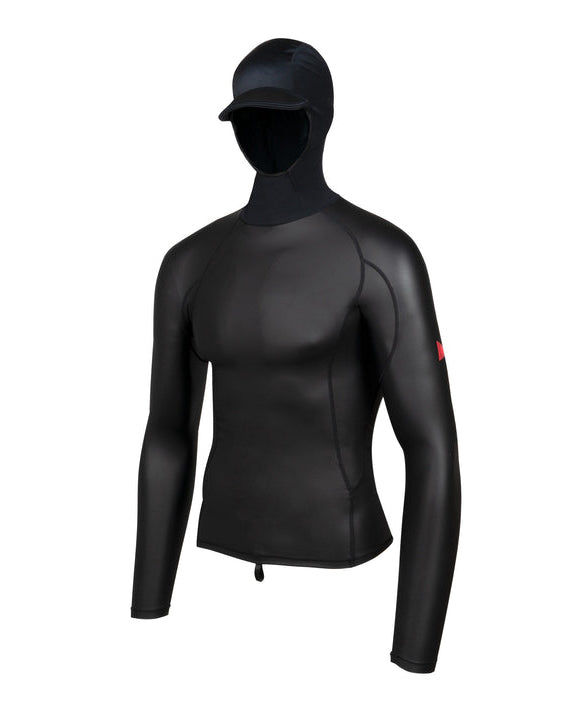Windshield Long Sleeve Hooded Rashguard 2.0
