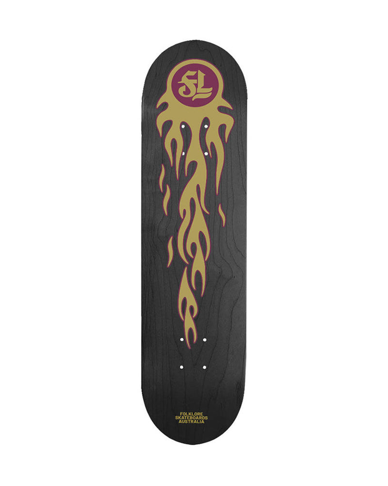 Warm Press Deck 8.25