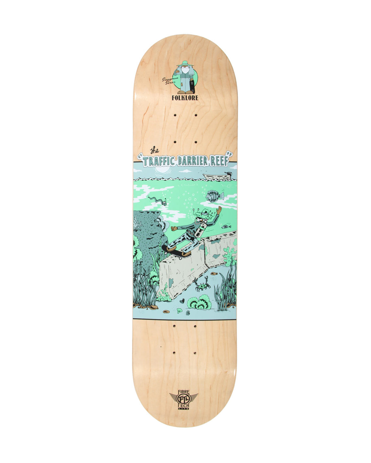 Fibretech Lite Deck 8.375