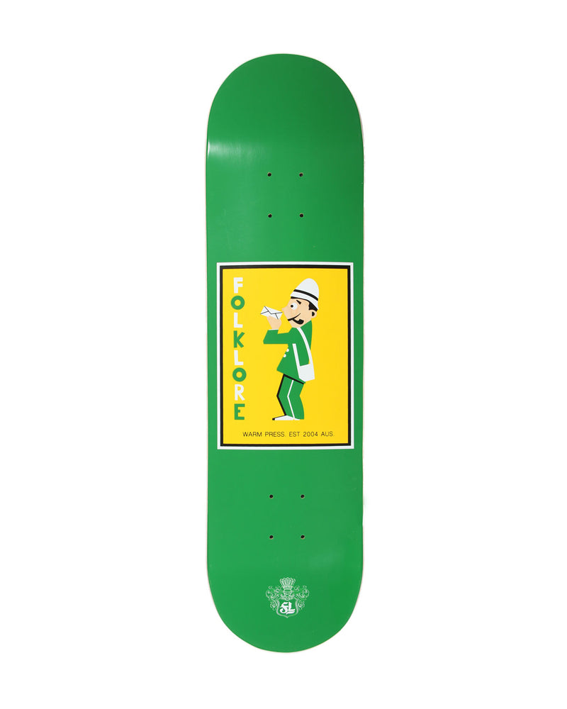 Warm Press Deck 7.75