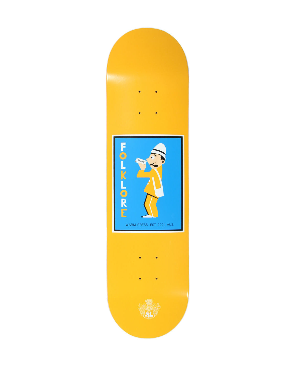 Warm Press Deck 7.75
