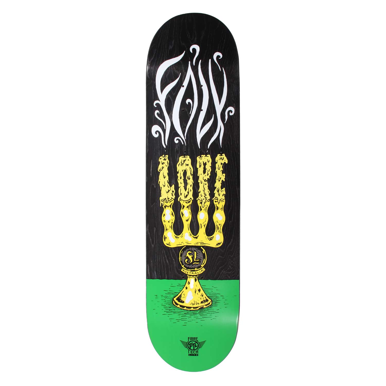 Warm Press Deck 8.125