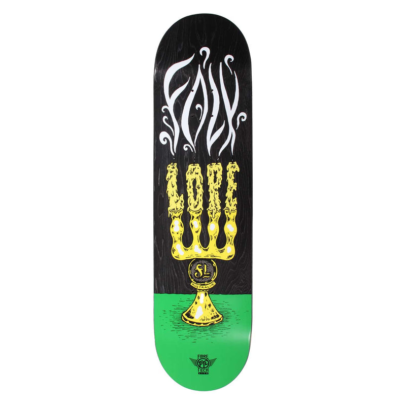 Warm Press Deck 8.125