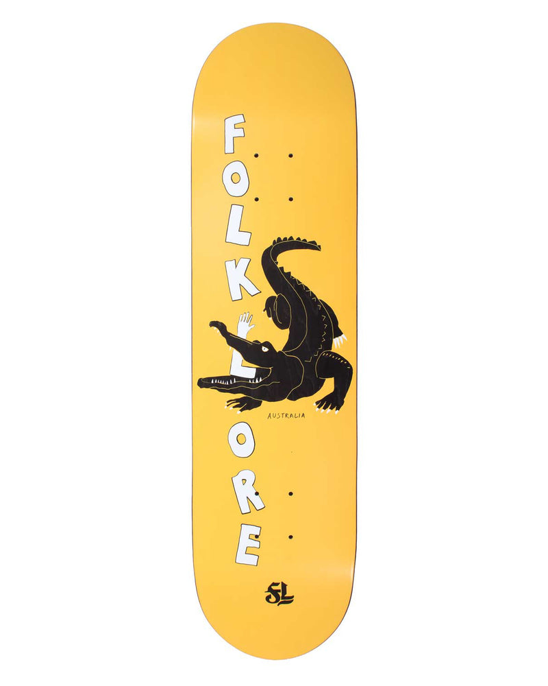 Warm Press Deck 8.125