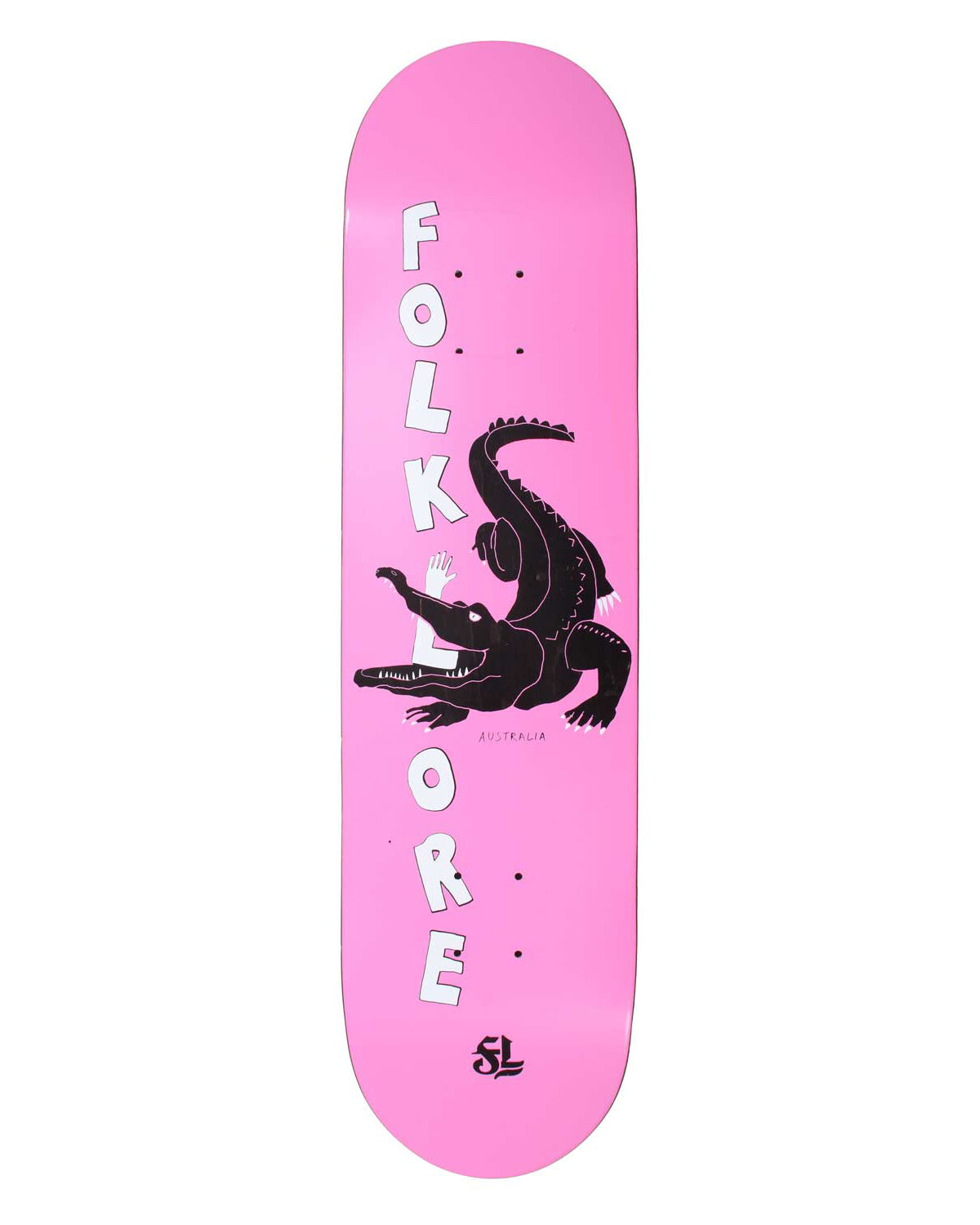 Warm Press Deck 8.125