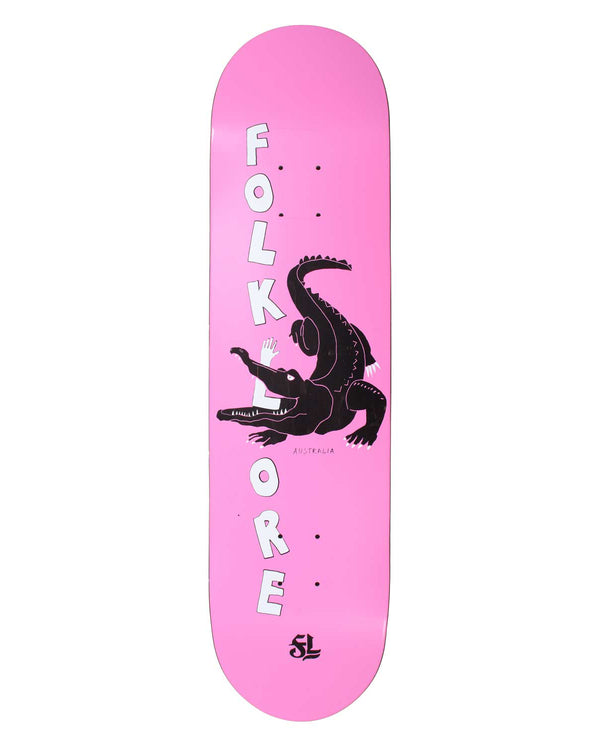 Warm Press Deck 8.125