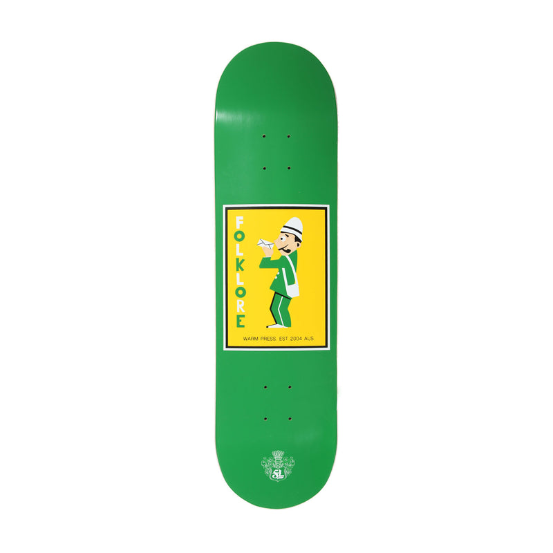 Warm Press Deck 8.25