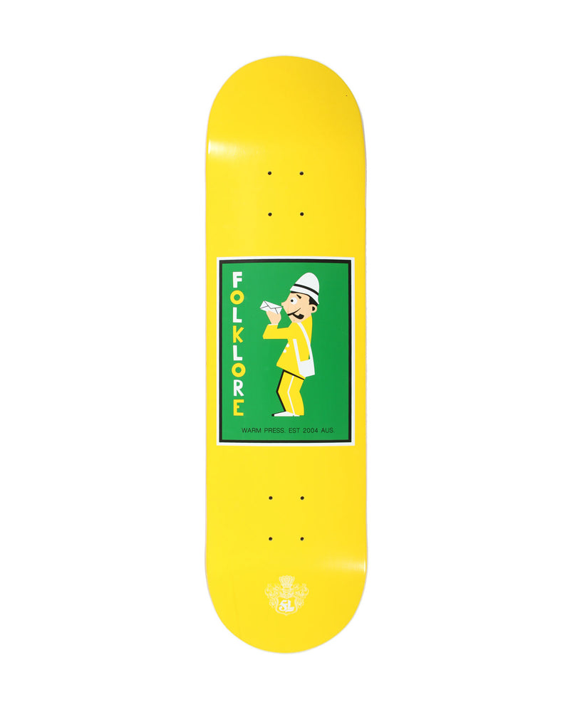 Warm Press Deck 8.125