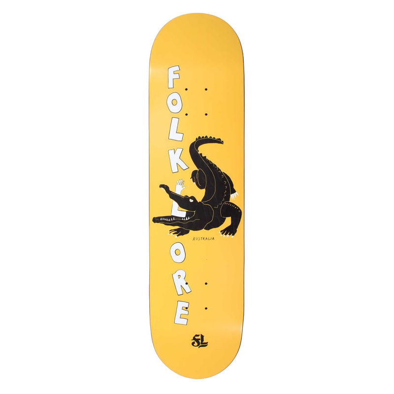 Warm Press Deck 8.25