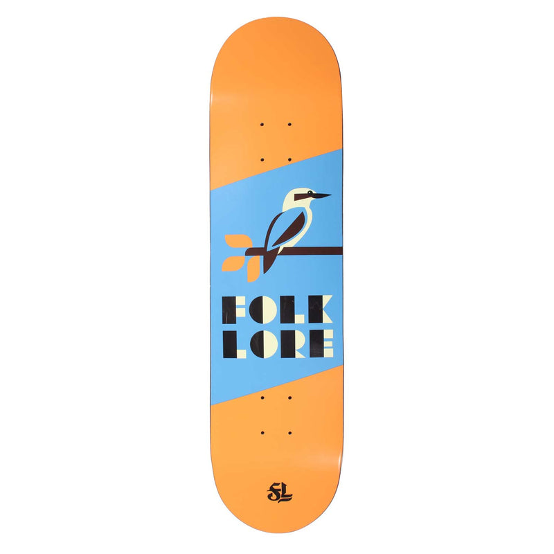 Warm Press Deck 8.25