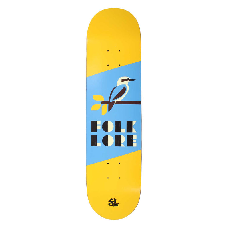 Warm Press Deck 8.25