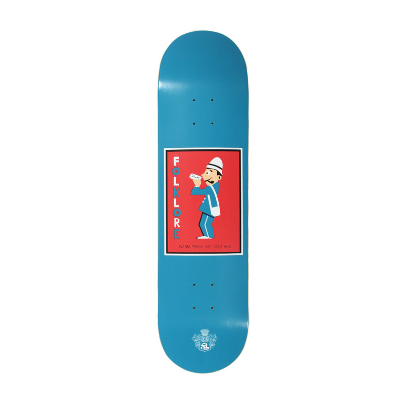 Warm Press Deck 8.25
