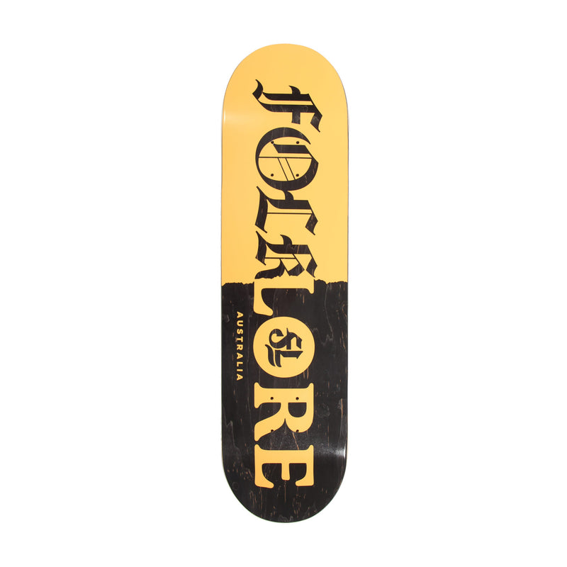 Warm Press Deck 8.25