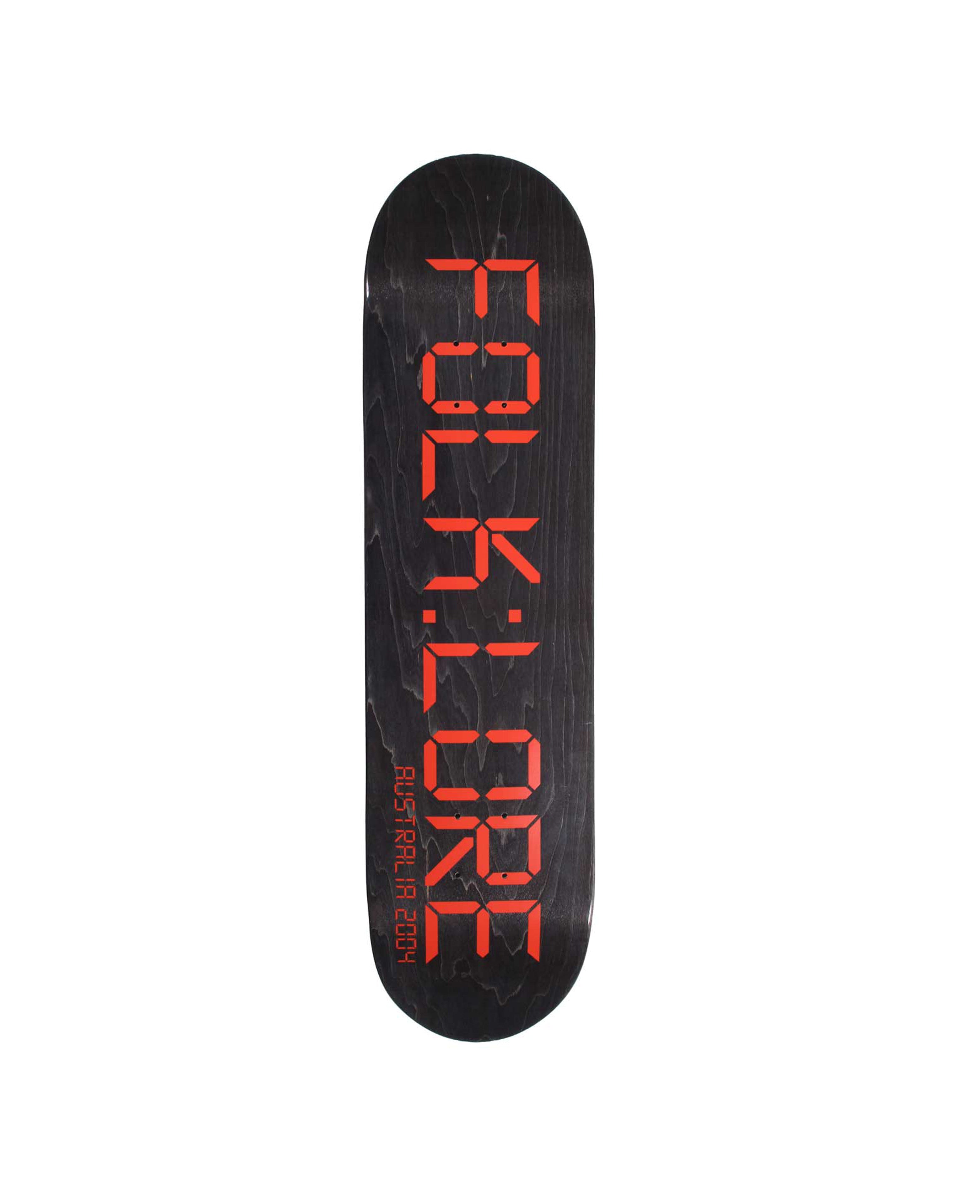 Warm Press Deck 8.375