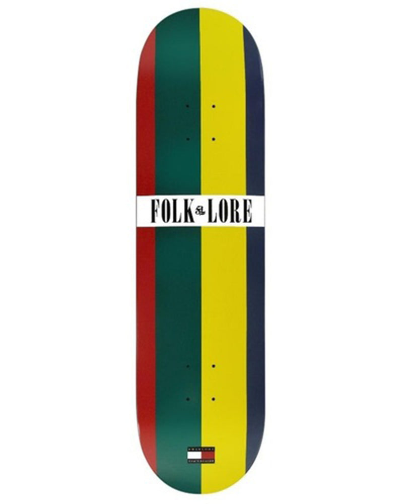 Warm Press Deck 8.125