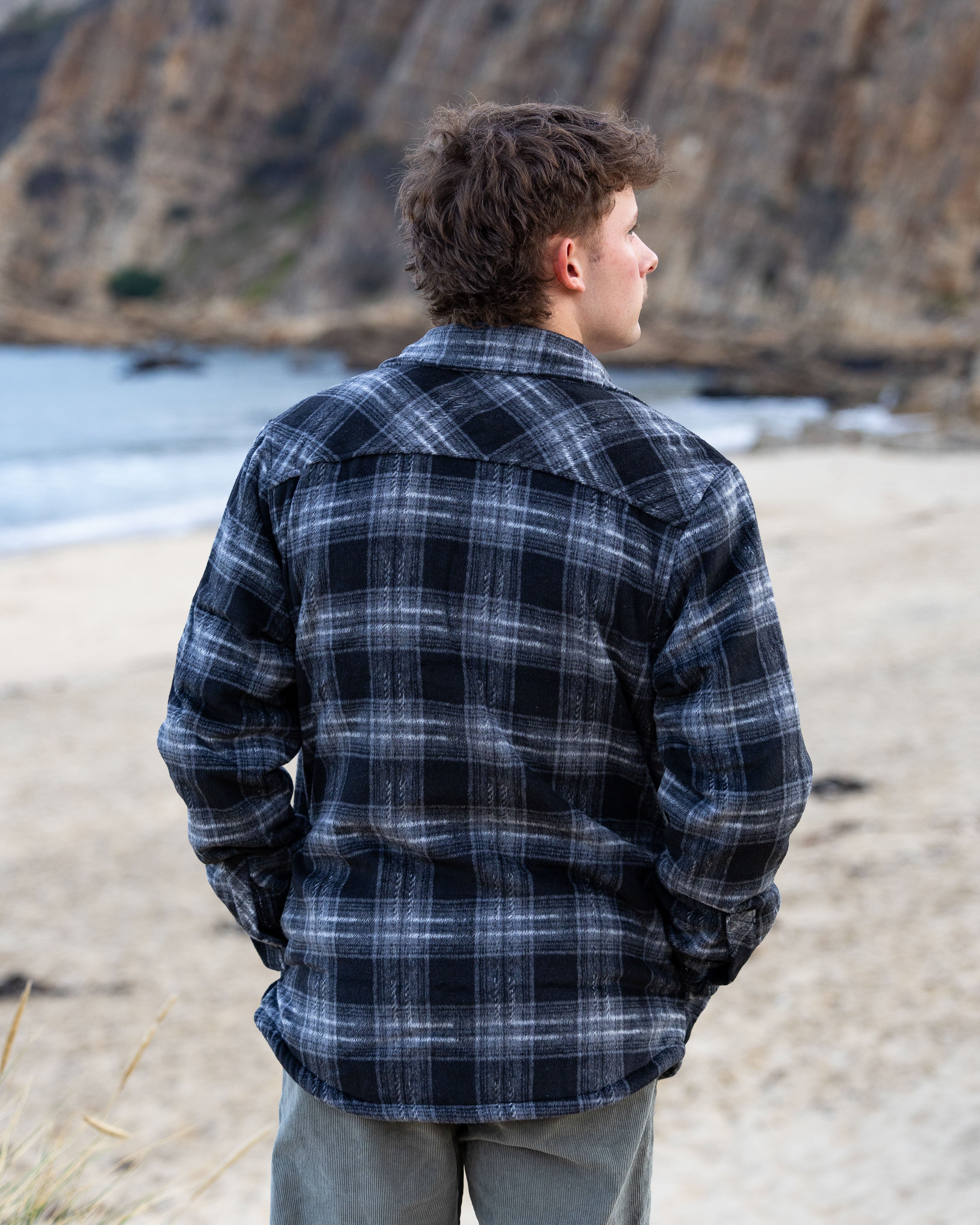 Quiver Sherpa Jacket