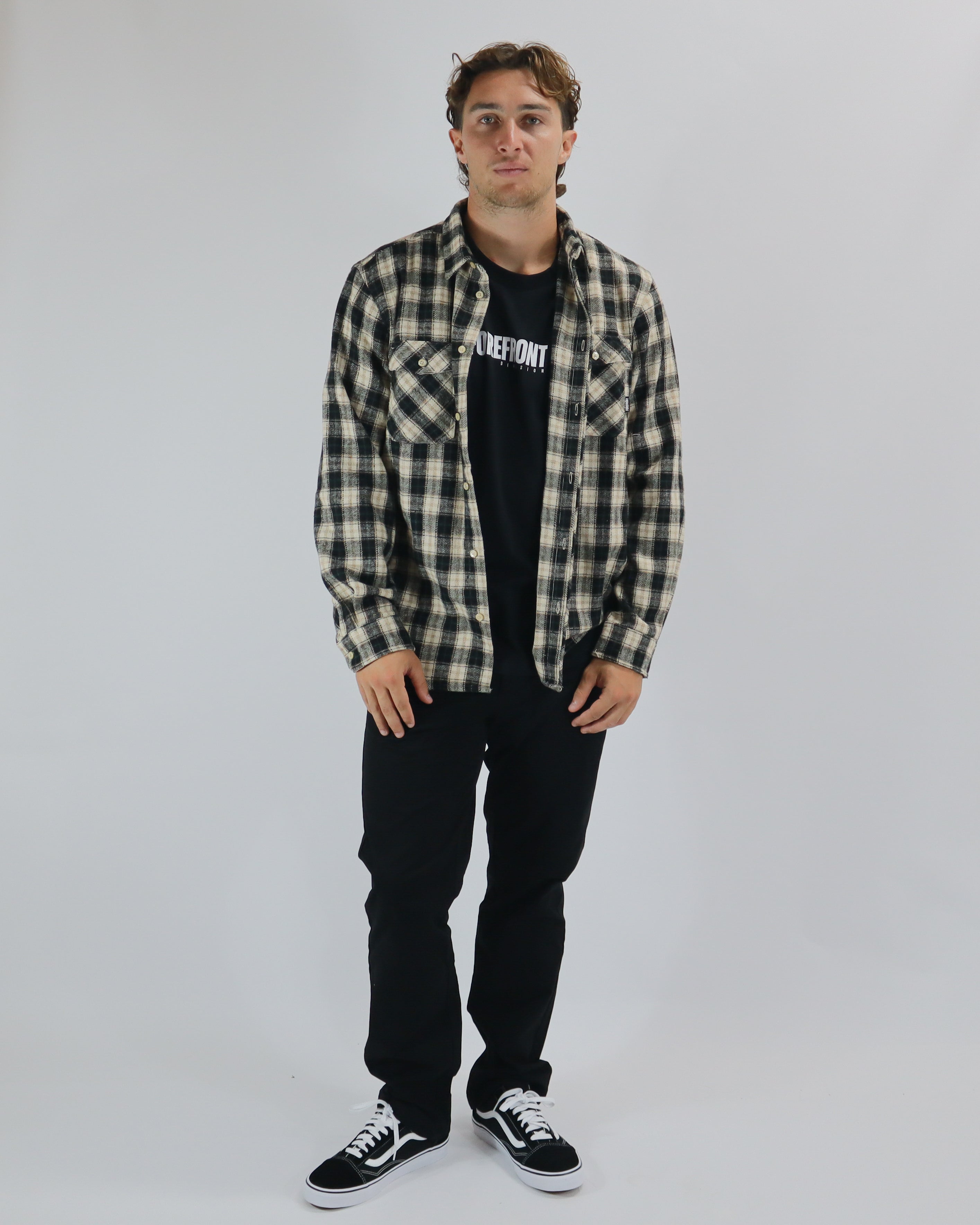 Flannel Long Sleeve Shirt