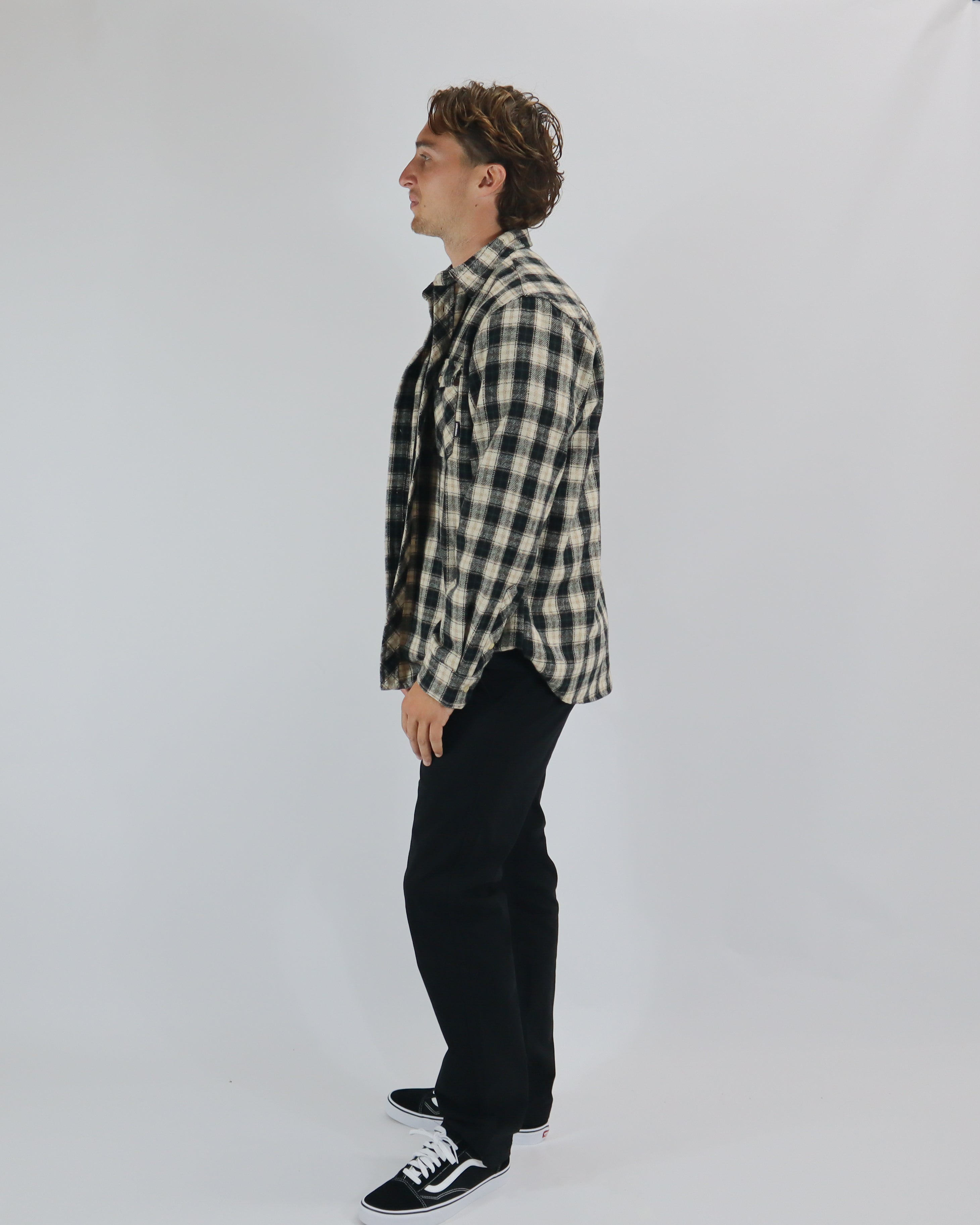 Flannel Long Sleeve Shirt