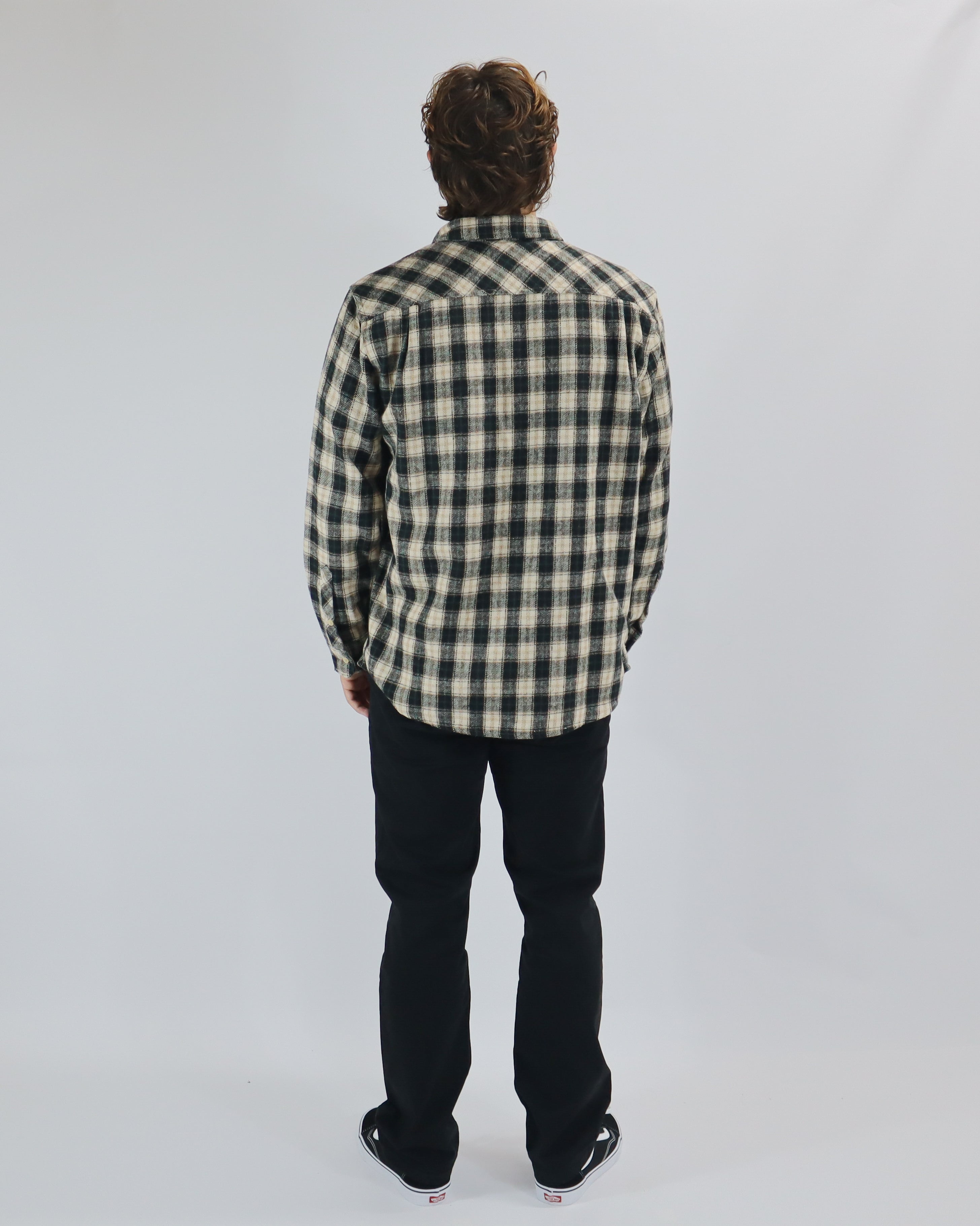 Flannel Long Sleeve Shirt