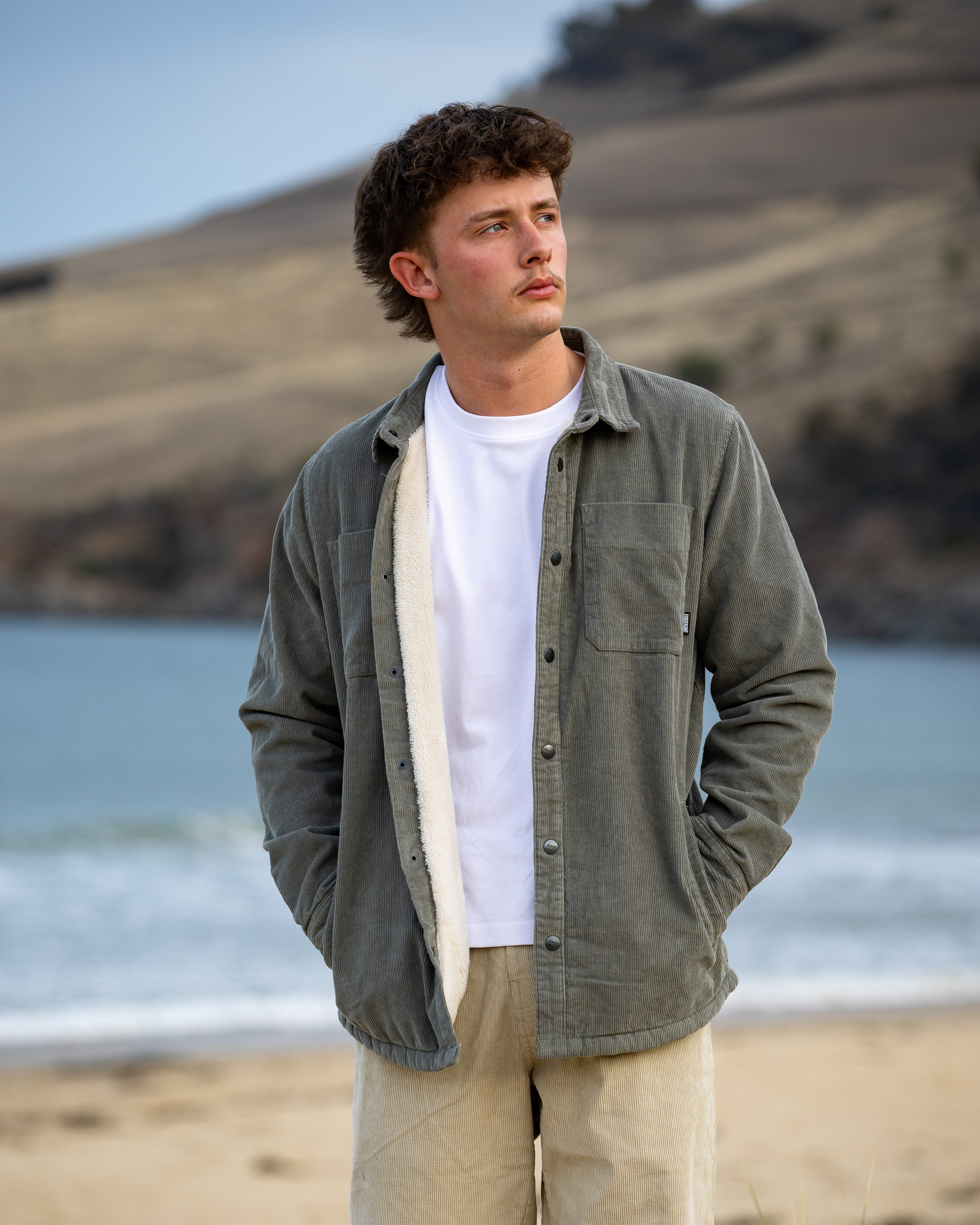 Harvest Cord Jacket
