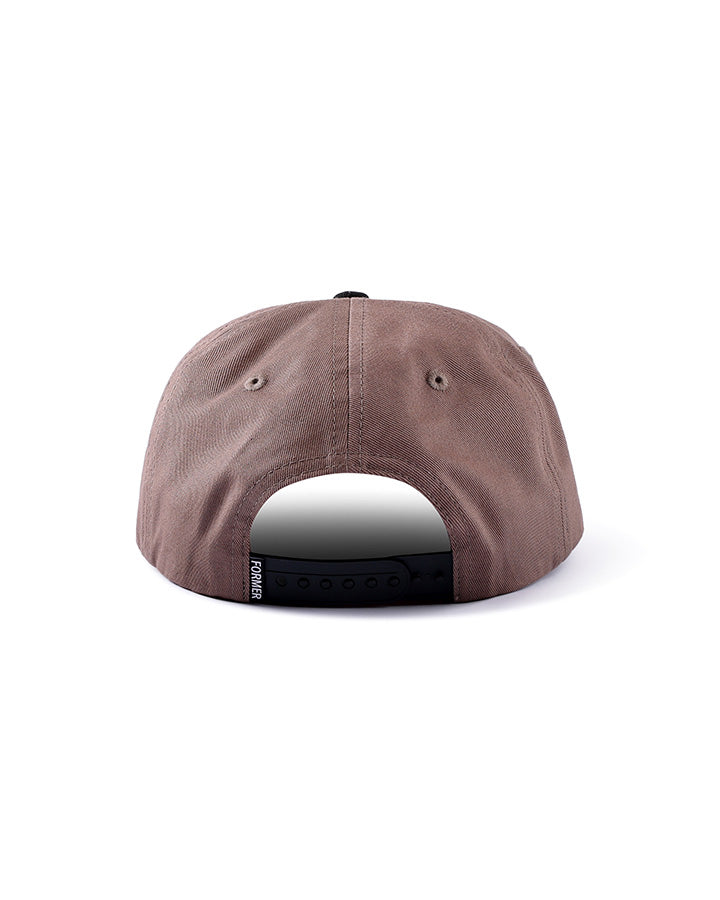 Slant F Cap
