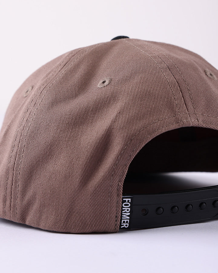 Slant F Cap