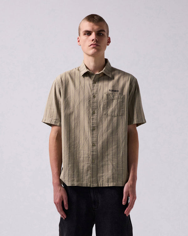 Reynolds Striped Short Sleeve Shirt