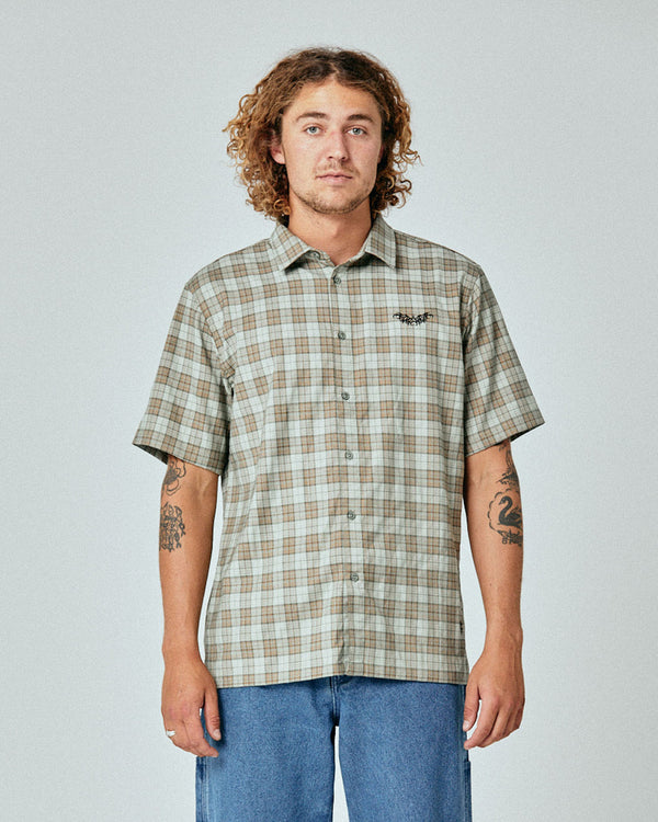 Manners Check Short Sleeve Shirt