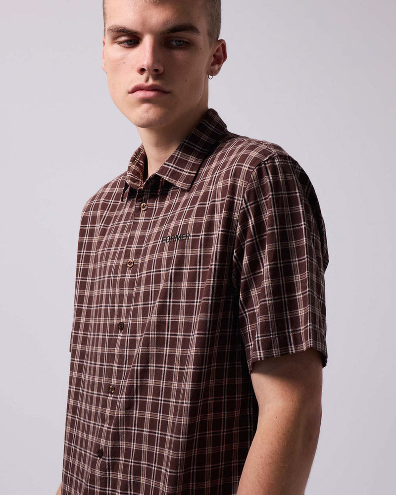 Vivan Check Short Sleeve Shirt