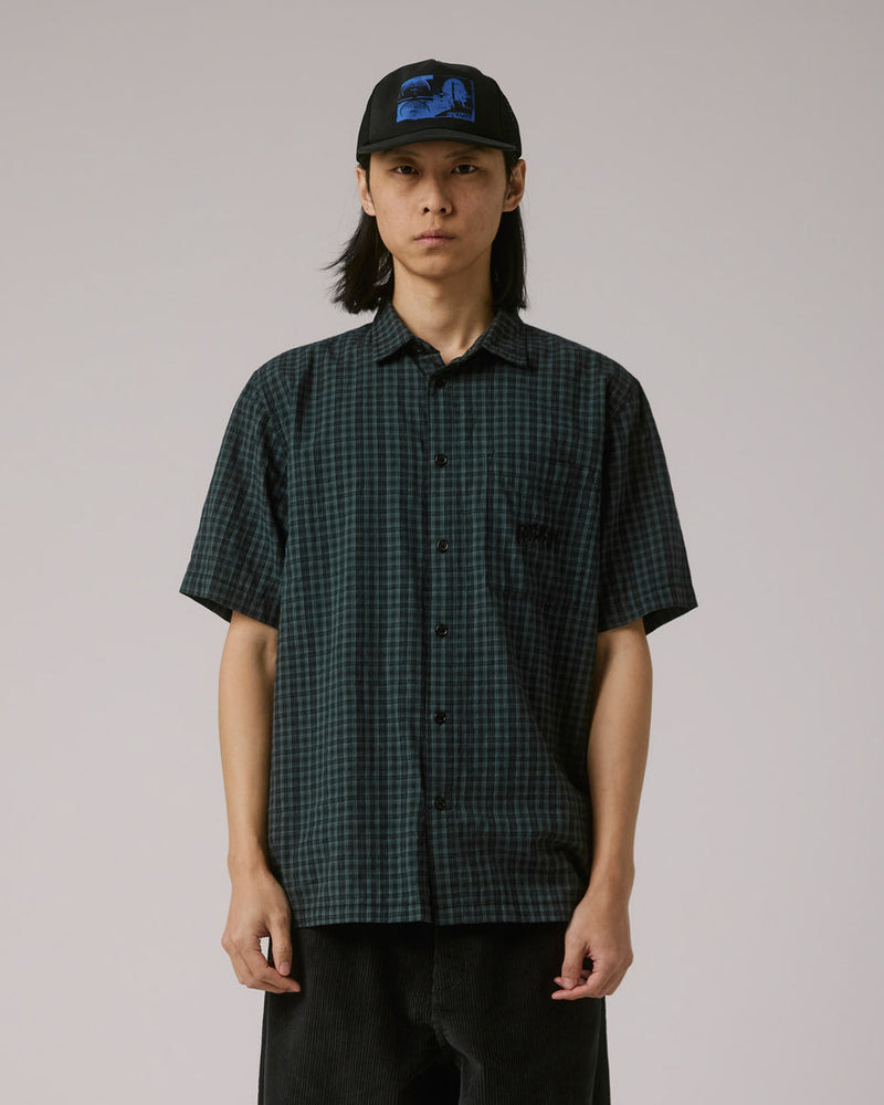 Manners Check Short Sleeve Shirt