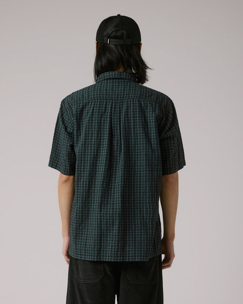 Manners Check Short Sleeve Shirt