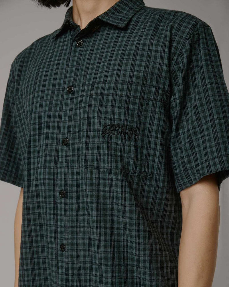 Manners Check Short Sleeve Shirt