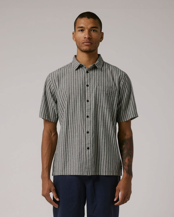 Reynolds Stripe Short Sleeve Shirt