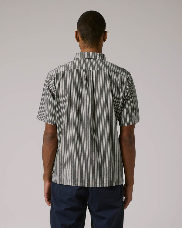 Reynolds Stripe Short Sleeve Shirt