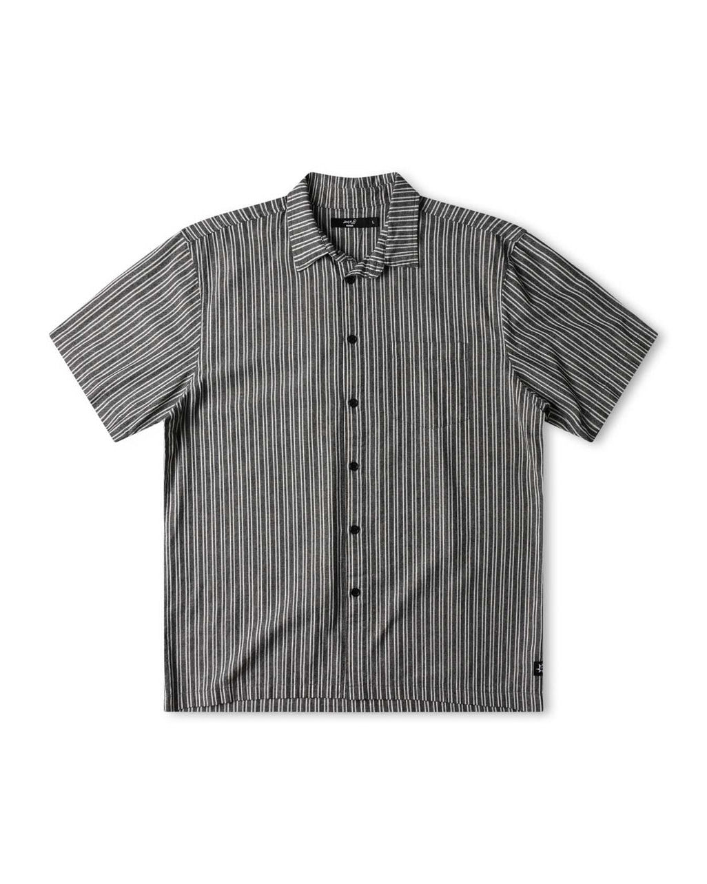 Reynolds Stripe Short Sleeve Shirt
