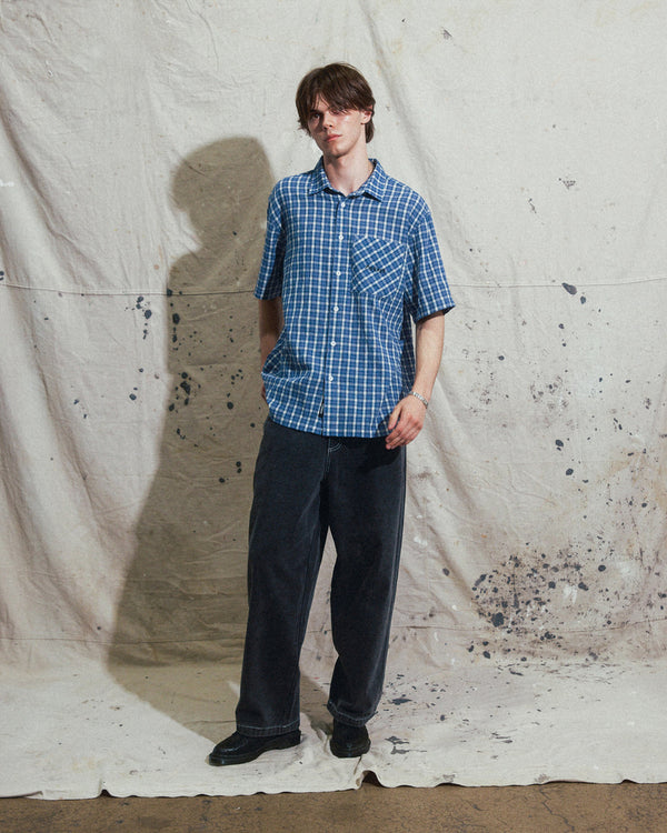 Manners Check Short Sleeve Shirt