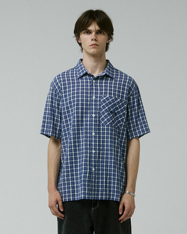 Manners Check Short Sleeve Shirt